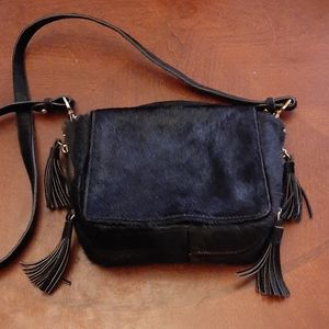 Genuine  wild  stallion horse hair purse